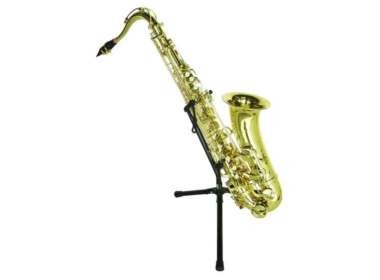 DIMAVERY Stand for Saxophone, black 